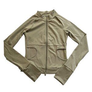 Sisters & Seekers Active Zip Up in Moth